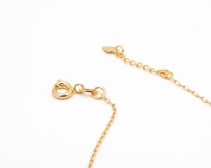 PULSERA CORAZÓN COLOR ENCHAPADA EN ORO