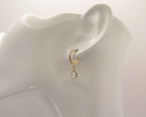 ARGOLLAS GOTA SMOOTH ENCHAPADAS EN ORO