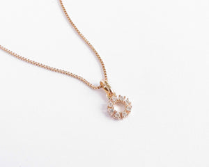 COLLAR NIX  ENCHAPADO EN ORO