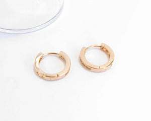 ARGOLLAS LIA ENCHAPADAS EN ORO