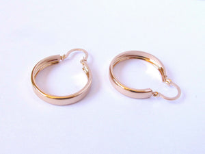 ARGOLLAS BOTE SLIM ENCHAPADAS EN ORO